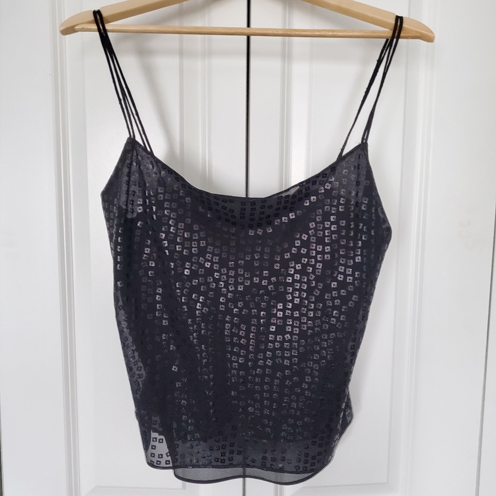 Black camisole